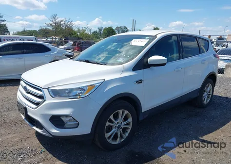 2019 Ford Escape Se из США, поврежденный, VIN 1FMCU9GD8KUA01225